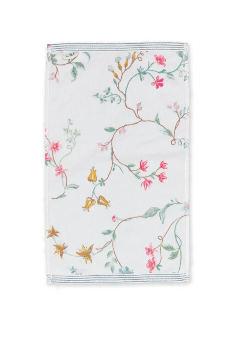 Gastendoek Set/3 Les Fleurs 30X50 Cm
