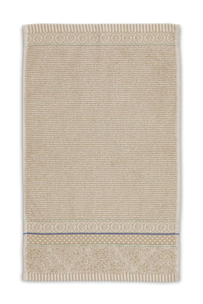 Gastendoek Set/3 Soft Zellige 30X50 Cm