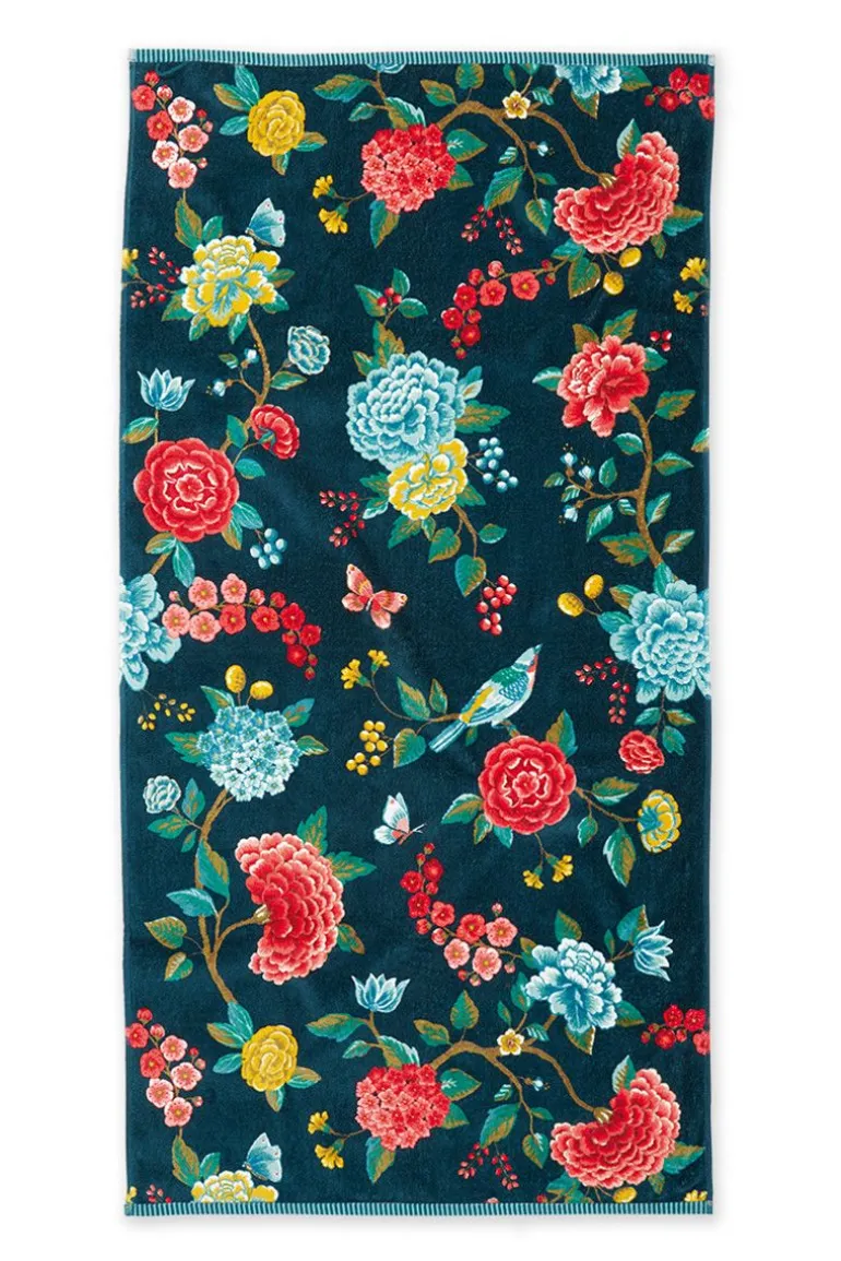 Grote Handdoek Good Evening Donker 70X140