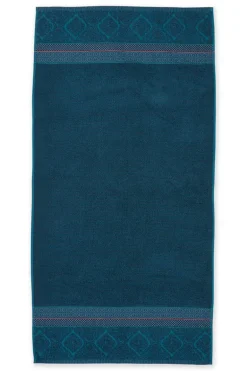 Grote Handdoek Soft Zellige Donker 70X140