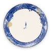 Heritage Dinerbord Grens Blauw 26.5 Cm