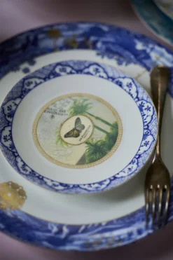 Heritage Dinerbord Grens Blauw 26.5 Cm