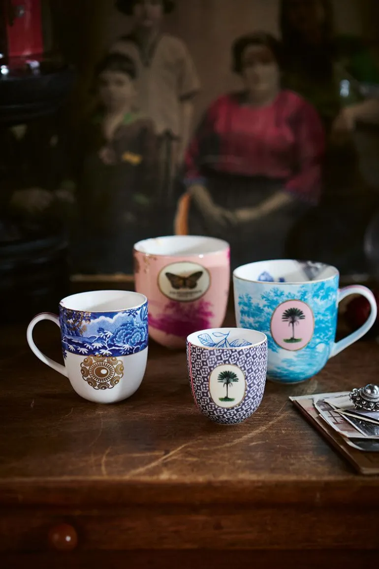 Heritage Espresso Kopje Tegels Blauw