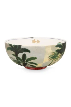 Heritage Kom Palm Groen 23 Cm