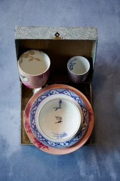 Heritage Kom Tegels Blauw 11 Cm