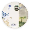 Heritage Ontbijtbord Palm Wit 20 Cm