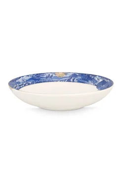 Heritage Soepbord Grens Blauw 25.5 Cm