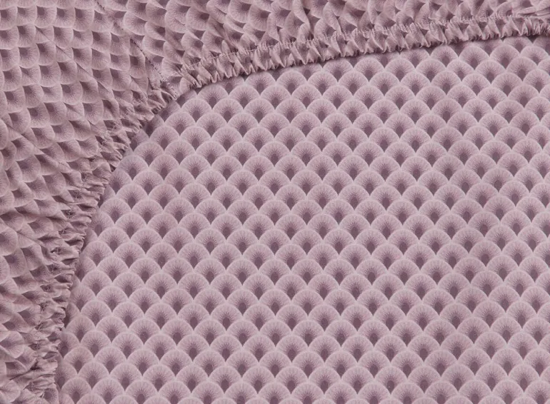 Hoeslaken Suki Mauve