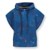 Hoodie Korte Mouw Isola Blauw