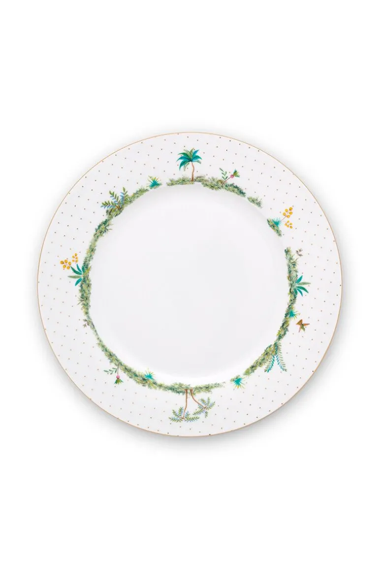 Jolie Dinerbord Dots Gold 26,5 Cm