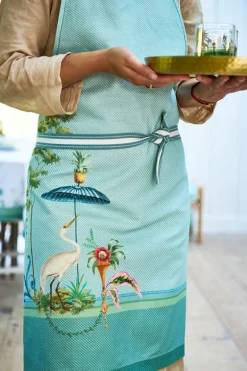 Jolie Keukenschort Blauw