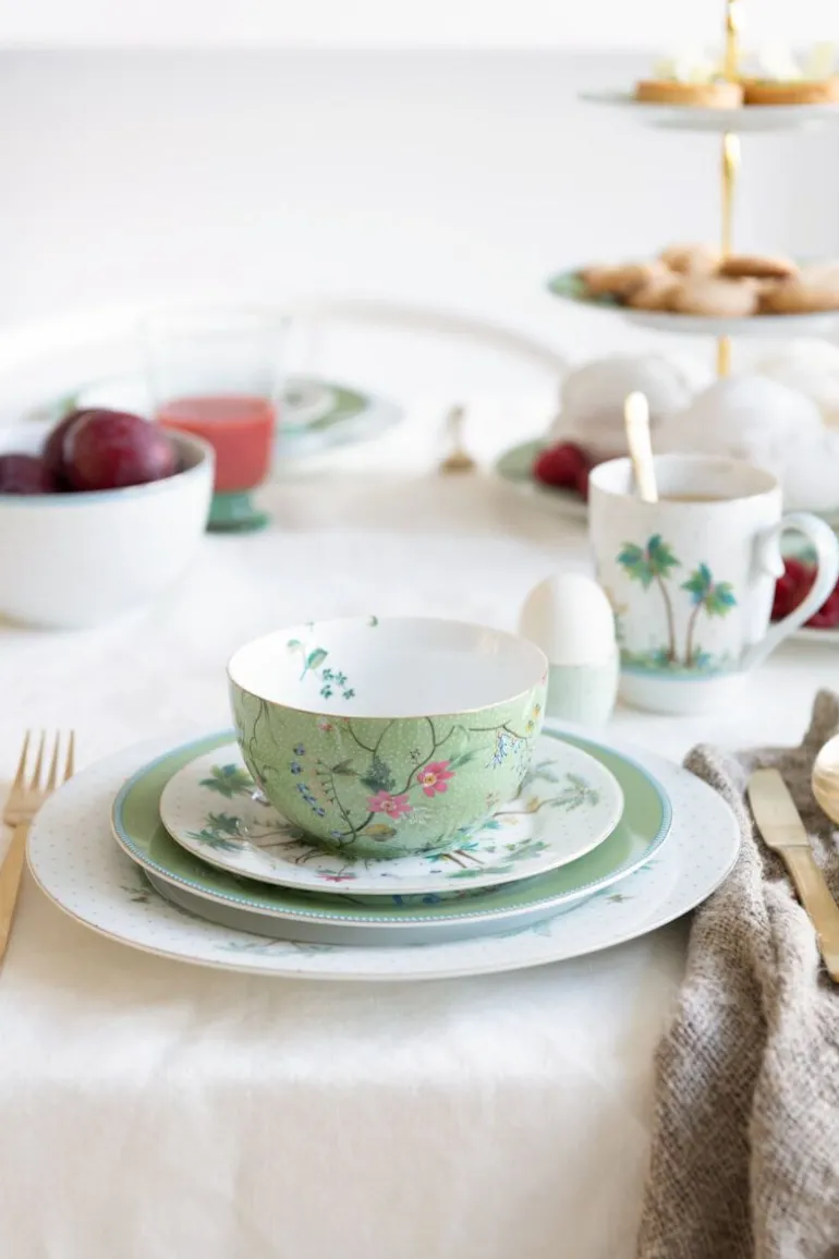 Jolie Ontbijt Set/3 Blauw