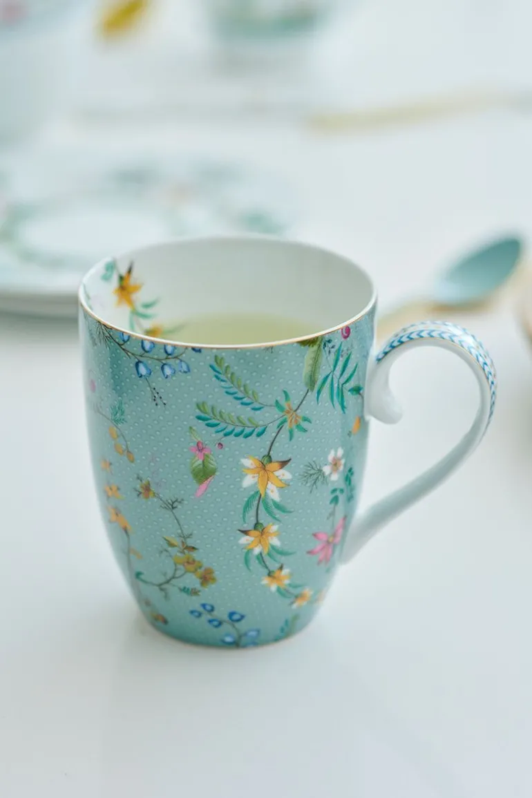 Jolie Set/2 Mok Groot Flowers