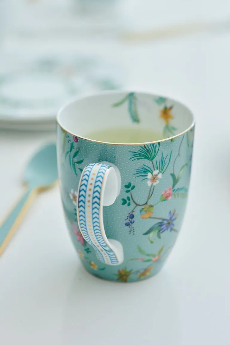 Jolie Set/2 Mok Groot Flowers