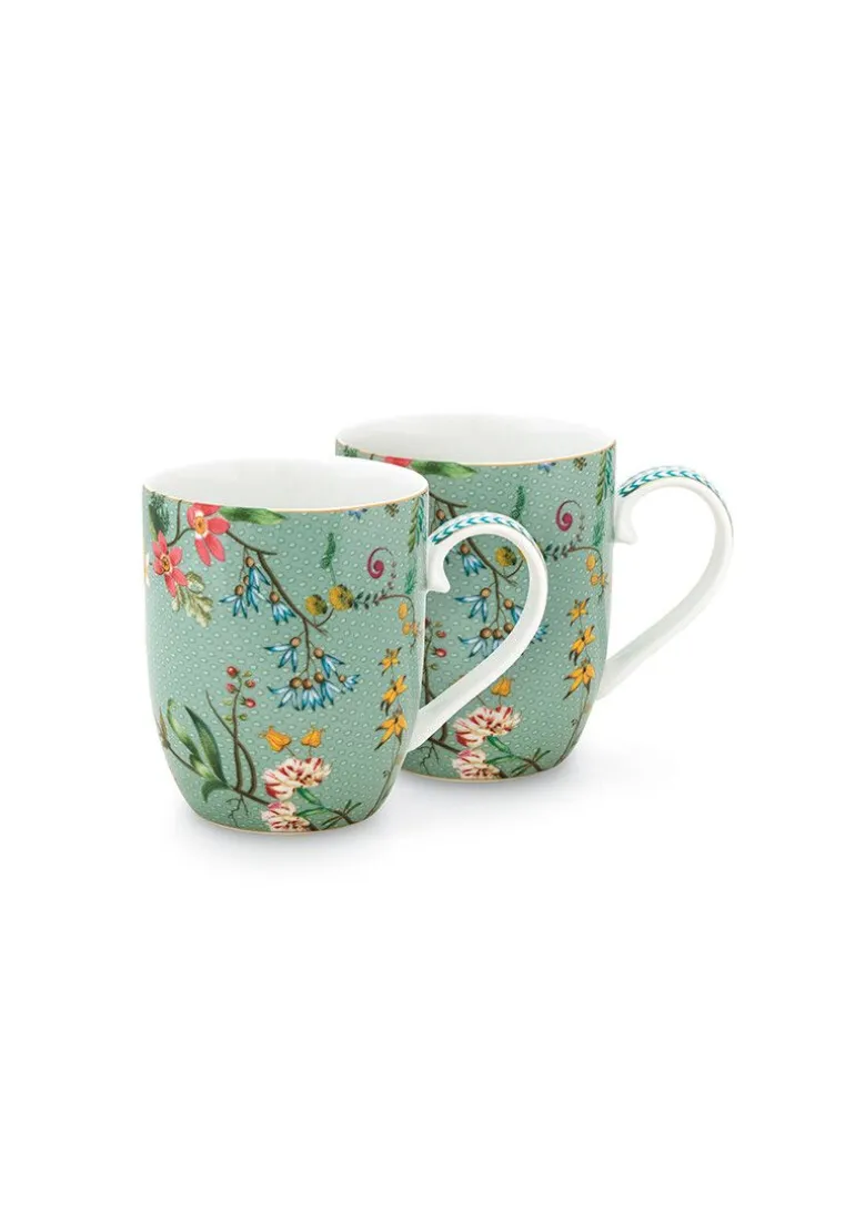 Jolie Set/2 Mok Klein Flowers