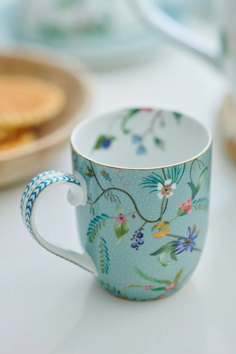Jolie Set/2 Mok Klein Flowers