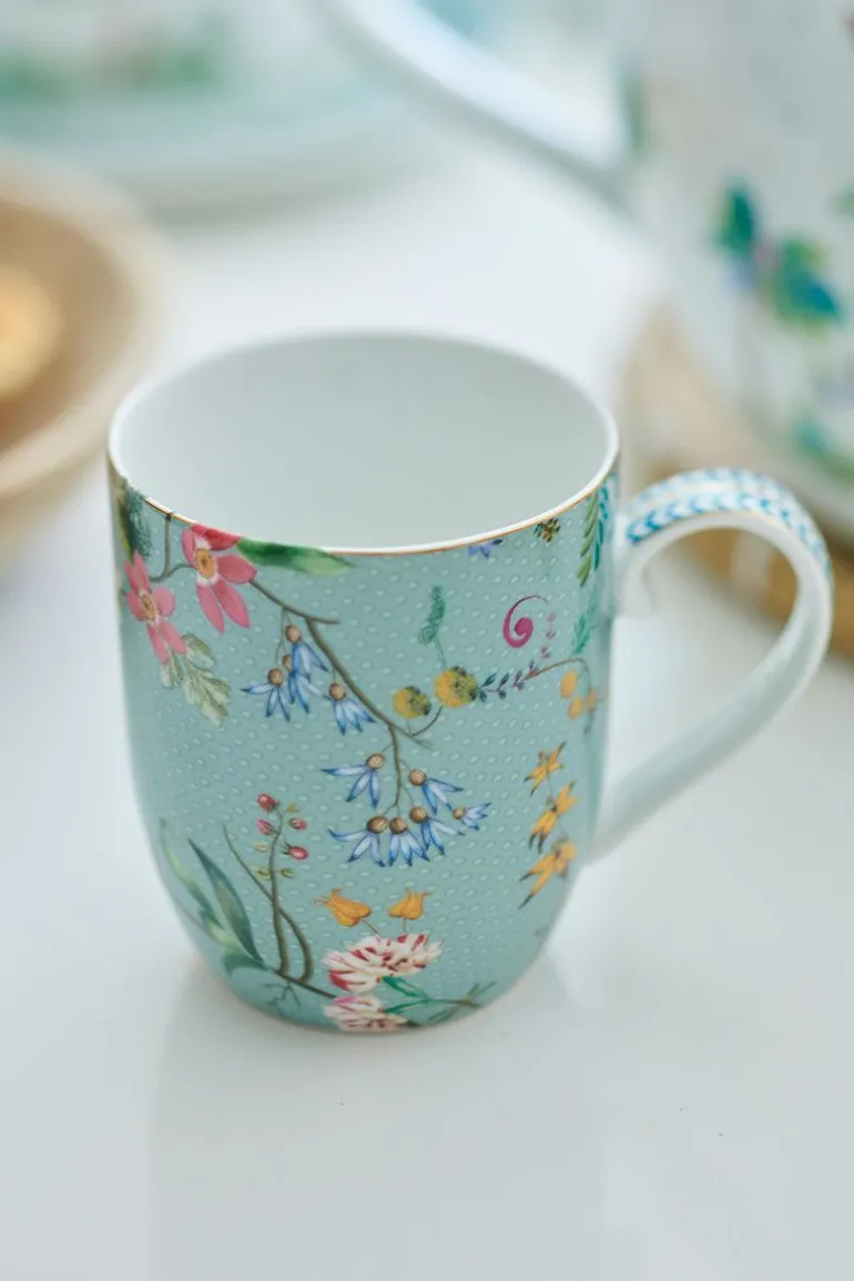 Jolie Set/2 Mok Klein Flowers