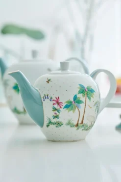 Jolie Theepot Klein Dots Gold