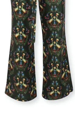 Jumpsuit Flirting Birds Groen