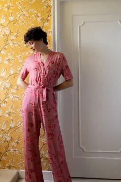 Jumpsuit Tokyo Blossom Roze