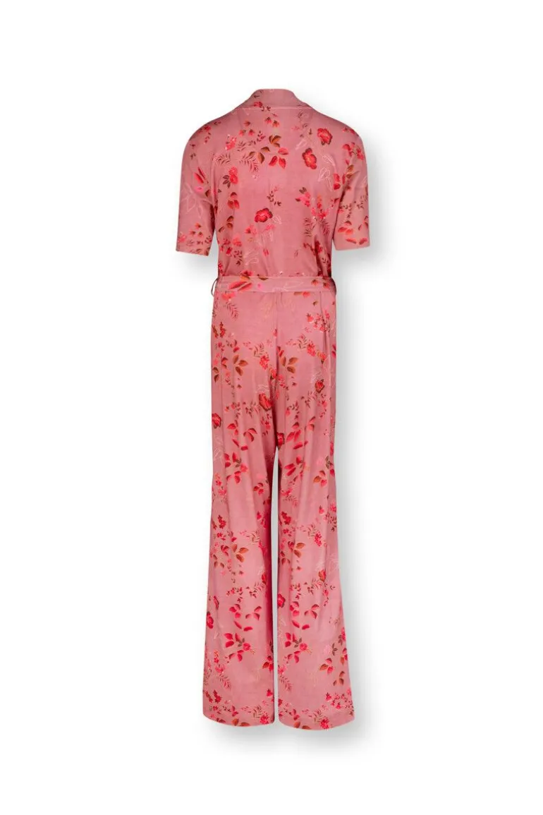 Jumpsuit Tokyo Blossom Roze