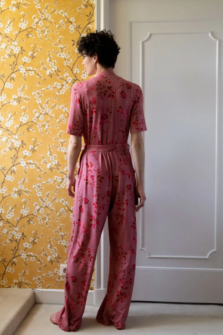 Jumpsuit Tokyo Blossom Roze