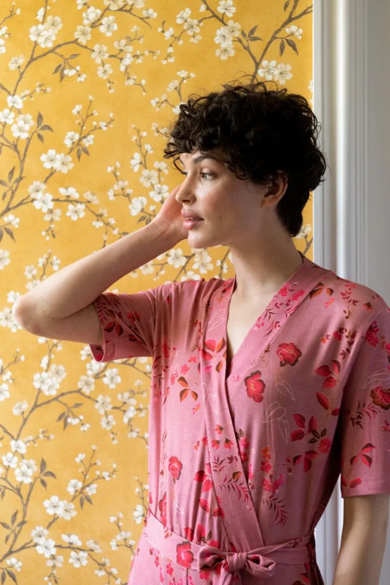 Jumpsuit Tokyo Blossom Roze
