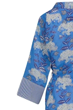 Kimono Flora Firenze Kobalt