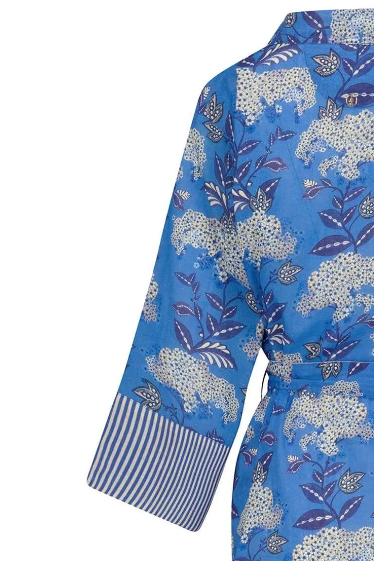 Kimono Flora Firenze Kobalt