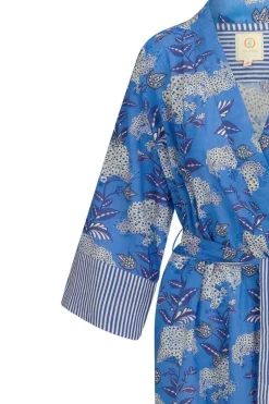 Kimono Flora Firenze Kobalt