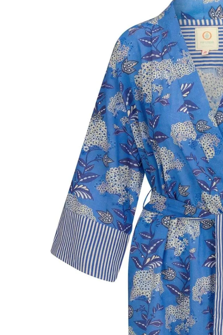 Kimono Flora Firenze Kobalt