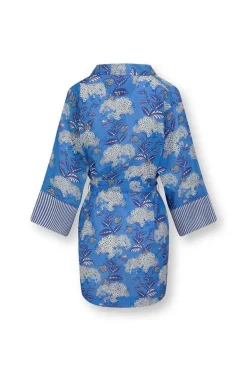 Kimono Flora Firenze Kobalt