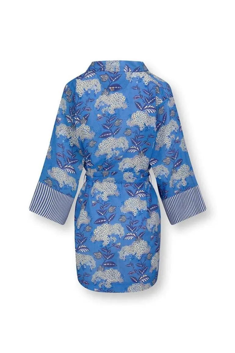 Kimono Flora Firenze Kobalt