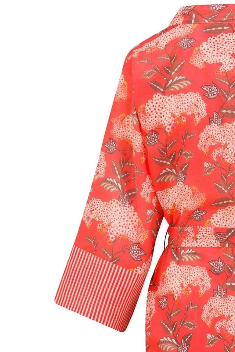 Kimono Flora Firenze Koraal
