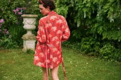 Kimono Flora Firenze Koraal