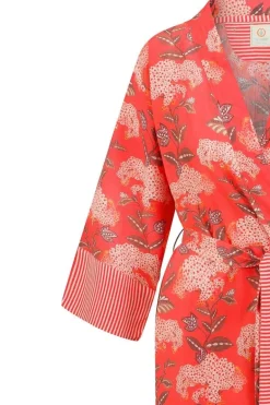 Kimono Flora Firenze Koraal
