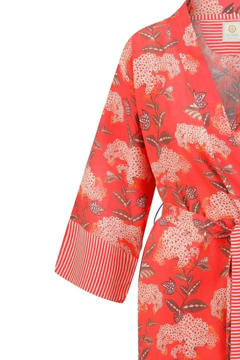 Kimono Flora Firenze Koraal