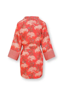 Kimono Flora Firenze Koraal