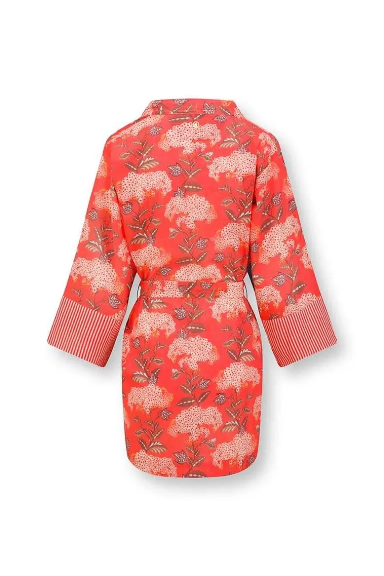 Kimono Flora Firenze Koraal