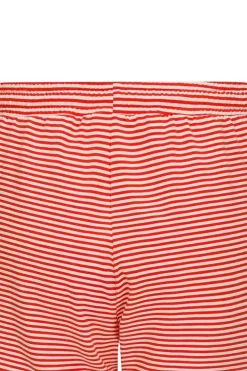 Korte Broek Little Sumo Stripe Koraal