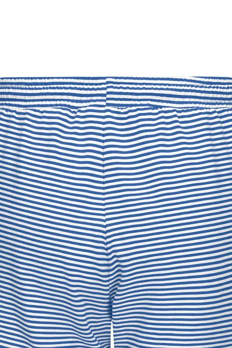 Korte Broek Little Sumo Stripe Kobalt