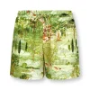 Korte Broek Toscana Groen