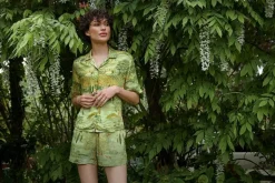Korte Broek Toscana Groen