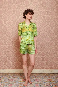 Korte Broek Toscana Groen