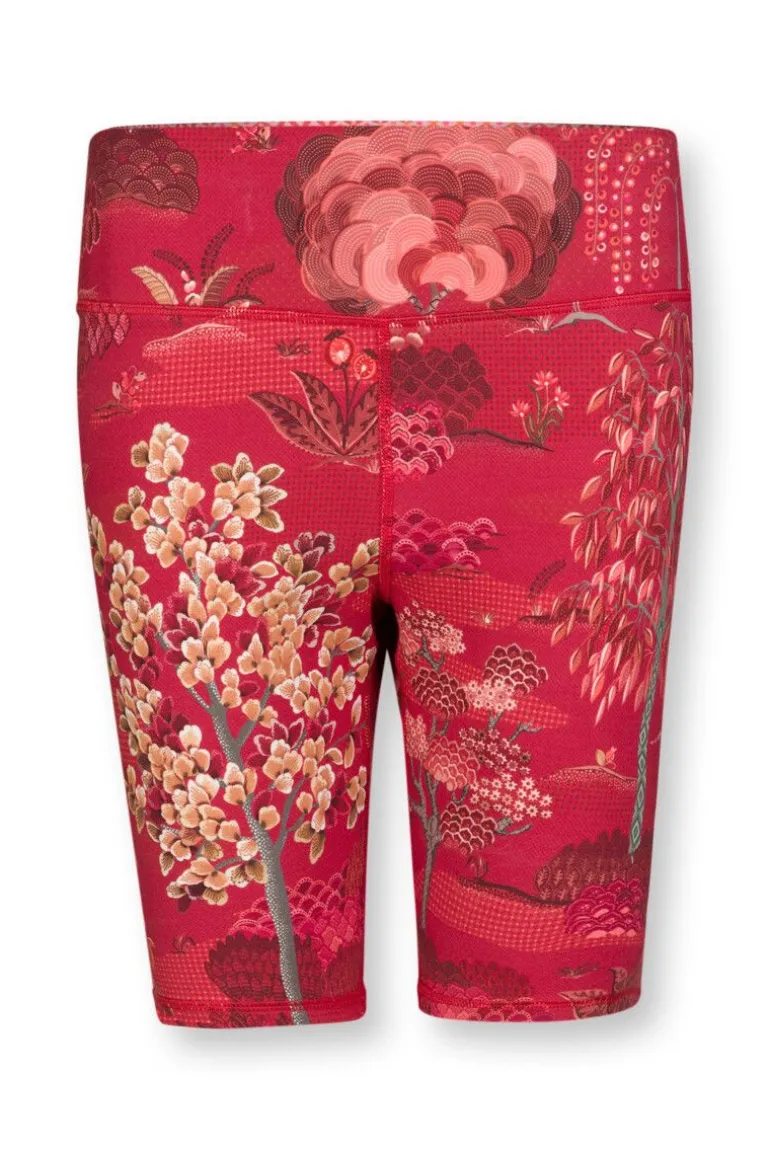 Korte Sportbroek Japanese Garden