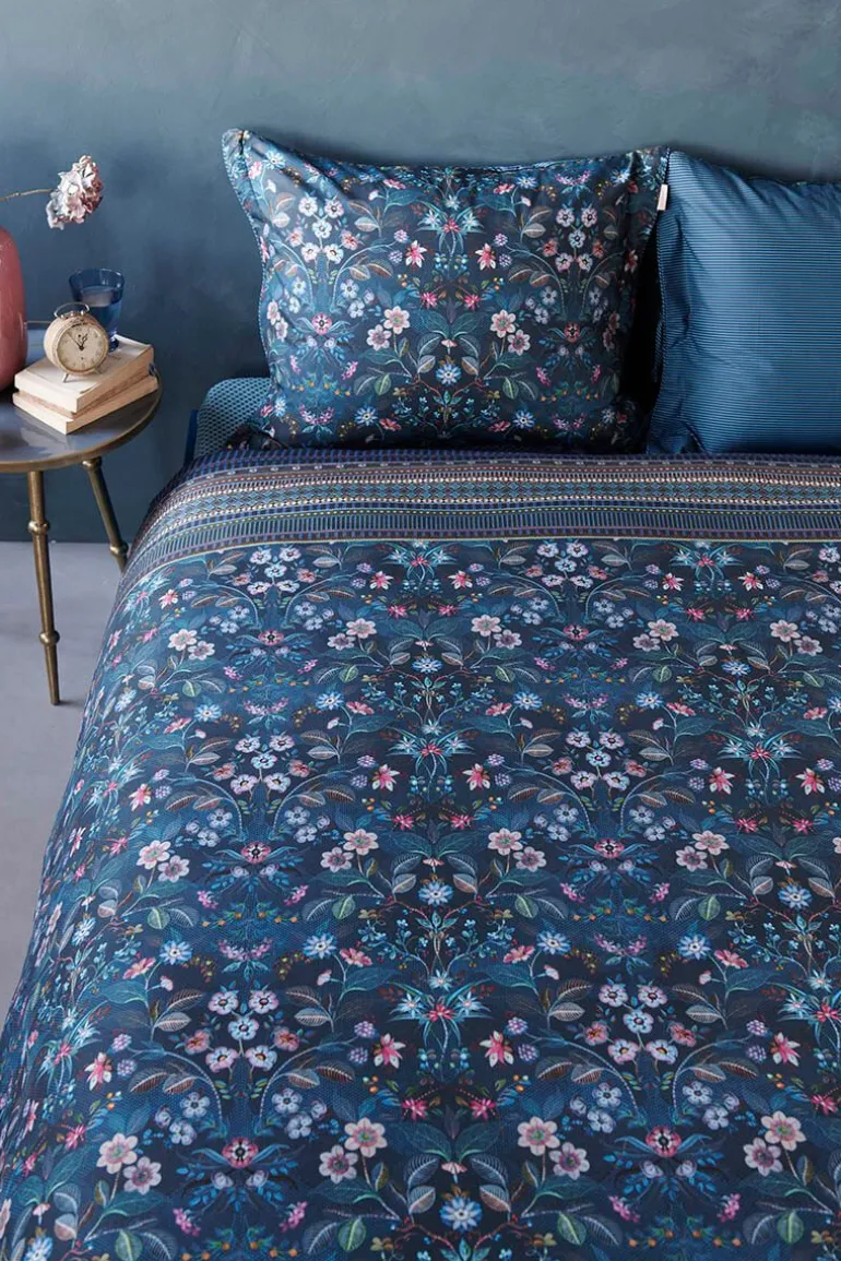 Kussensloop Mirrorama Donkerblauw