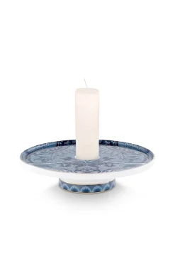 Kyoto Festival Kaarshouder Blauw 14Cm