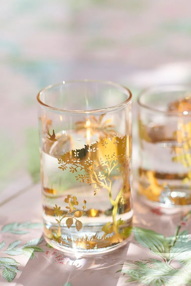 La Majorelle Longdrinkglas Goud