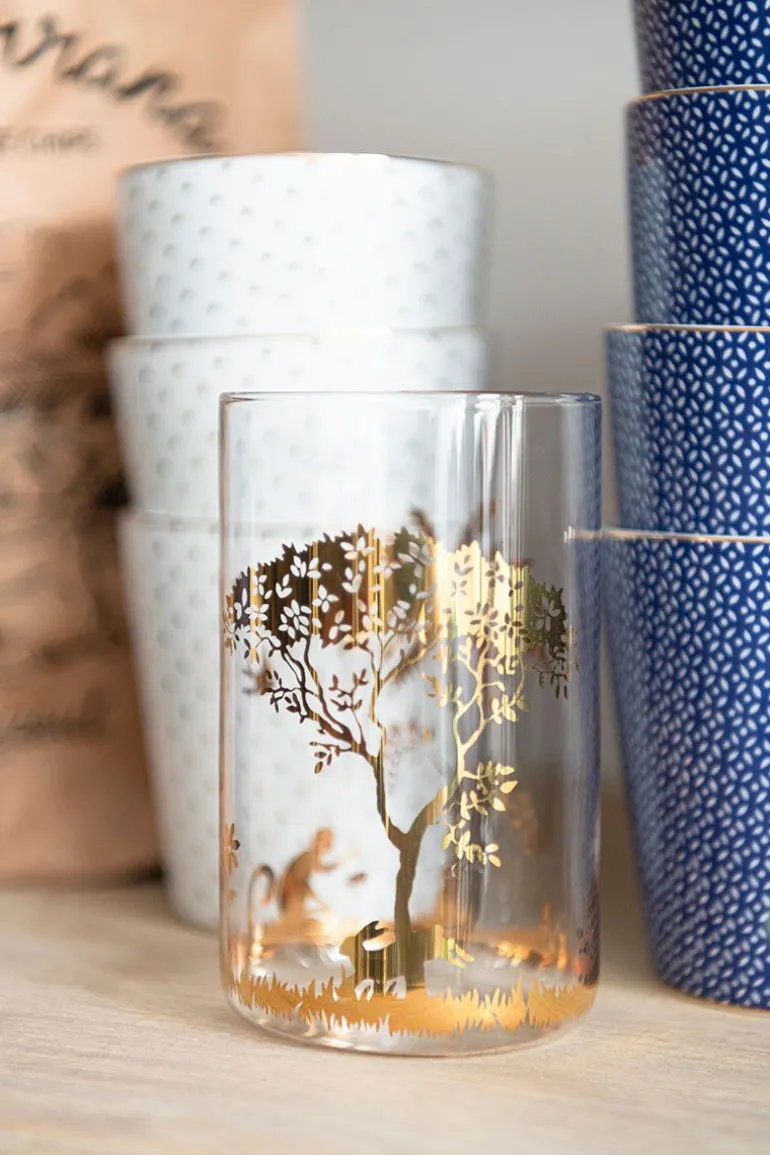 La Majorelle Longdrinkglas Goud