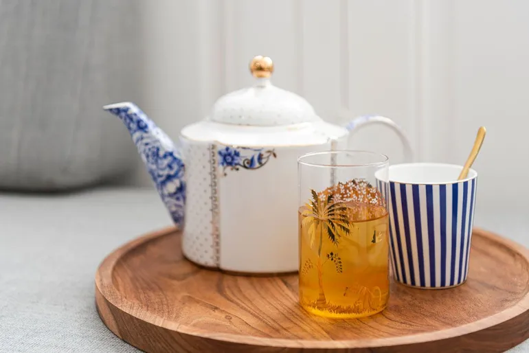 La Majorelle Longdrinkglas Goud